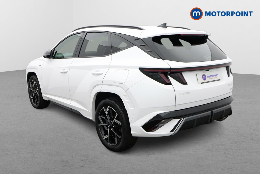 Hyundai Tucson N Line Automatic Petrol-Electric Hybrid SUV - Stock Number (1635045) - Passenger side rear corner