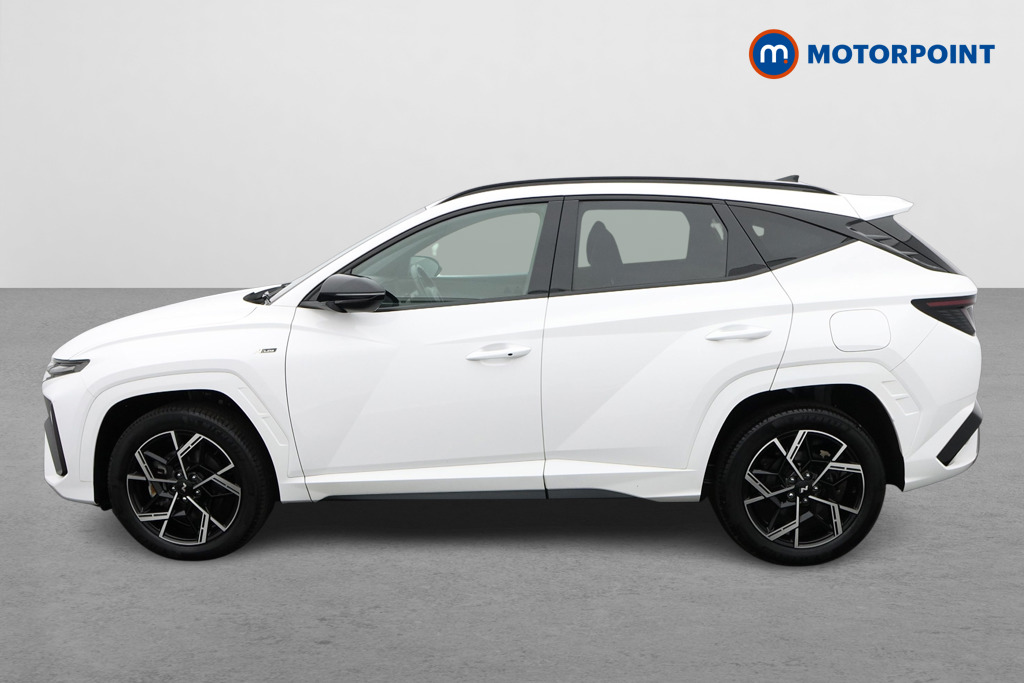 Hyundai Tucson N Line Automatic Petrol-Electric Hybrid SUV - Stock Number (1635045) - Passenger side