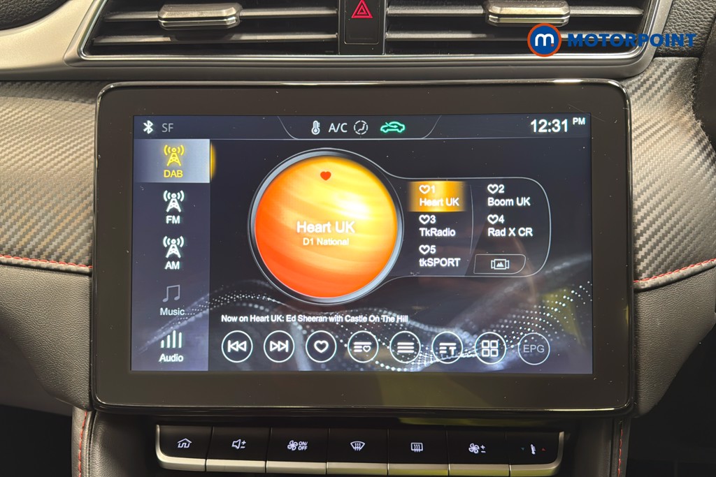 Mg Motor Uk ZS Exclusive Manual Petrol SUV - Stock Number (1635047) - 9th supplementary image