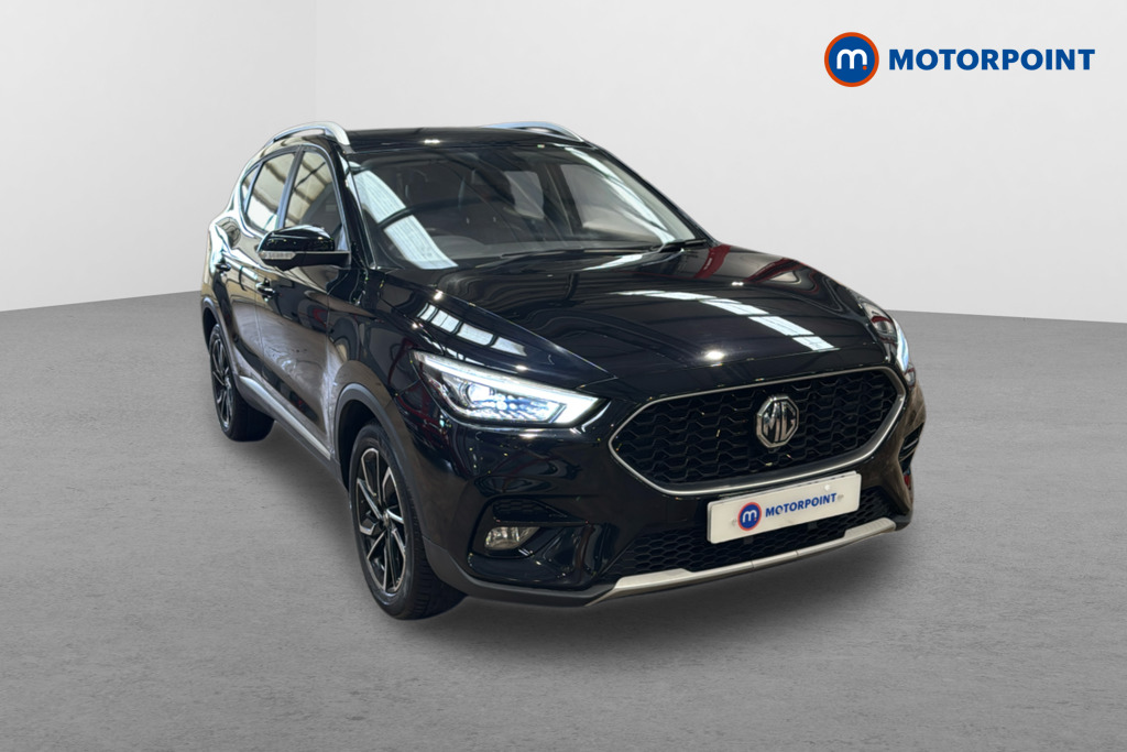 Mg Motor Uk ZS Exclusive Manual Petrol SUV - Stock Number (1635047) - Drivers side front corner