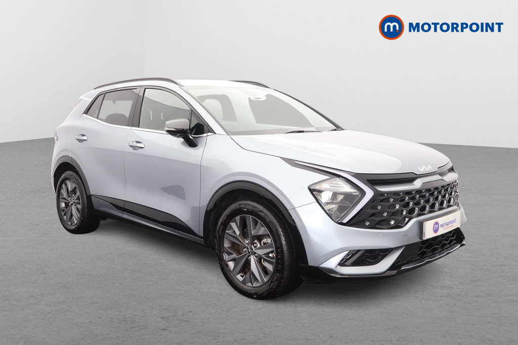KIA Sportage Gt-Line Automatic Petrol-Electric Hybrid SUV - Stock Number (1635106) - Drivers side front corner