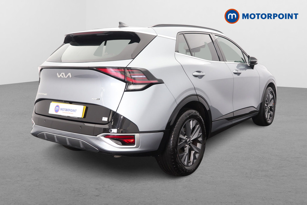KIA Sportage Gt-Line Automatic Petrol-Electric Hybrid SUV - Stock Number (1635106) - Drivers side rear corner