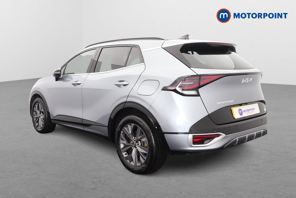 KIA Sportage Gt-Line Automatic Petrol-Electric Hybrid SUV - Stock Number (1635106) - Passenger side rear corner