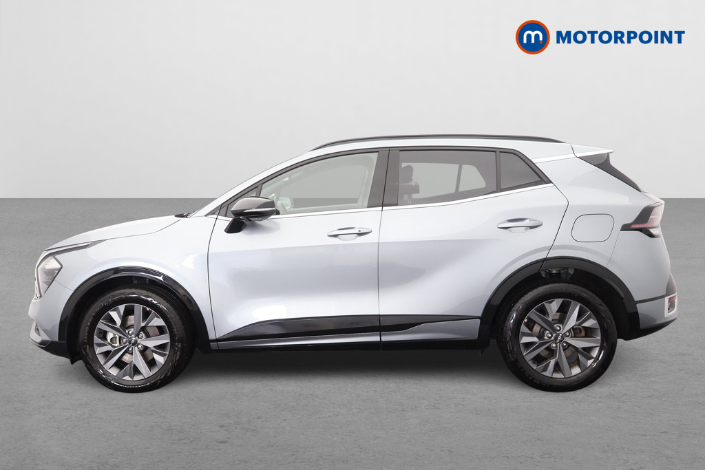 KIA Sportage Gt-Line Automatic Petrol-Electric Hybrid SUV - Stock Number (1635106) - Passenger side