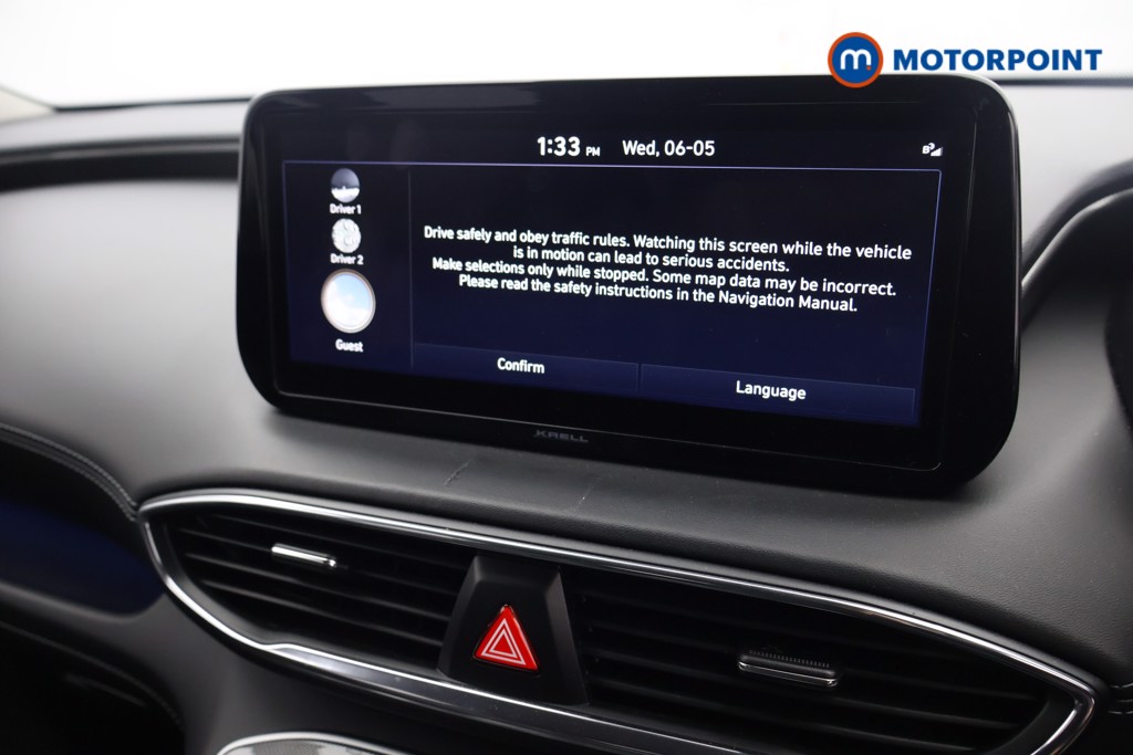 Hyundai Santa Fe Premium Automatic Petrol-Electric Hybrid SUV - Stock Number (1635127) - 5th supplementary image