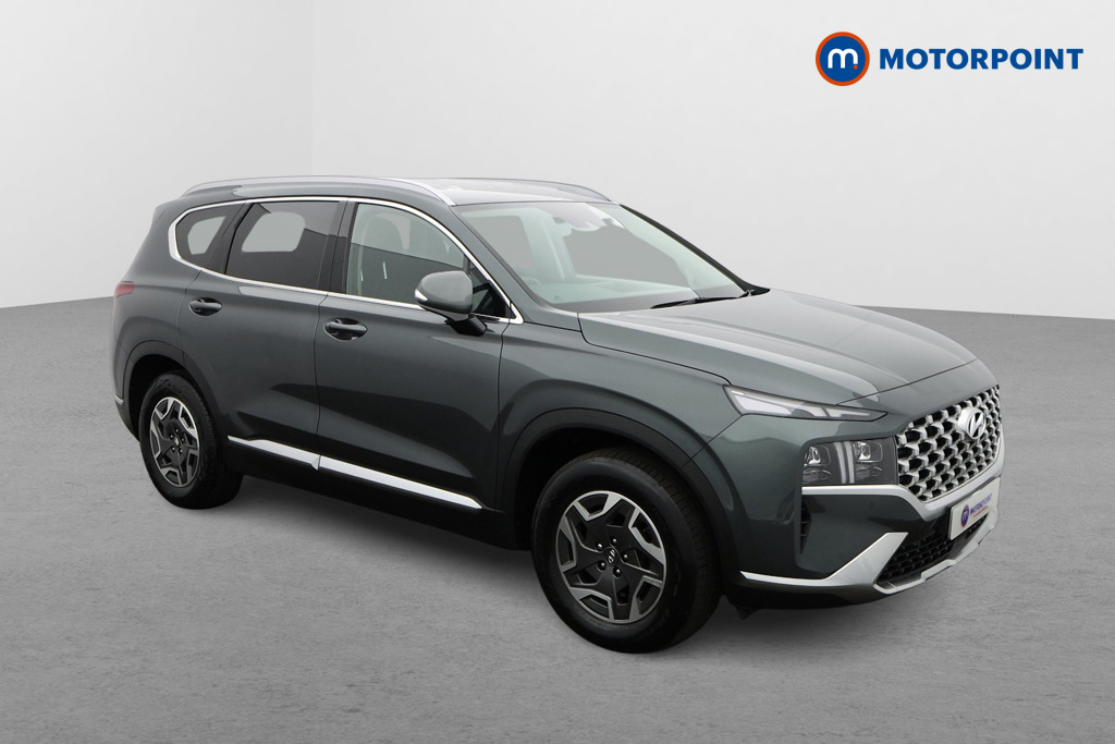 Hyundai Santa Fe Premium Automatic Petrol-Electric Hybrid SUV - Stock Number (1635127) - Drivers side front corner