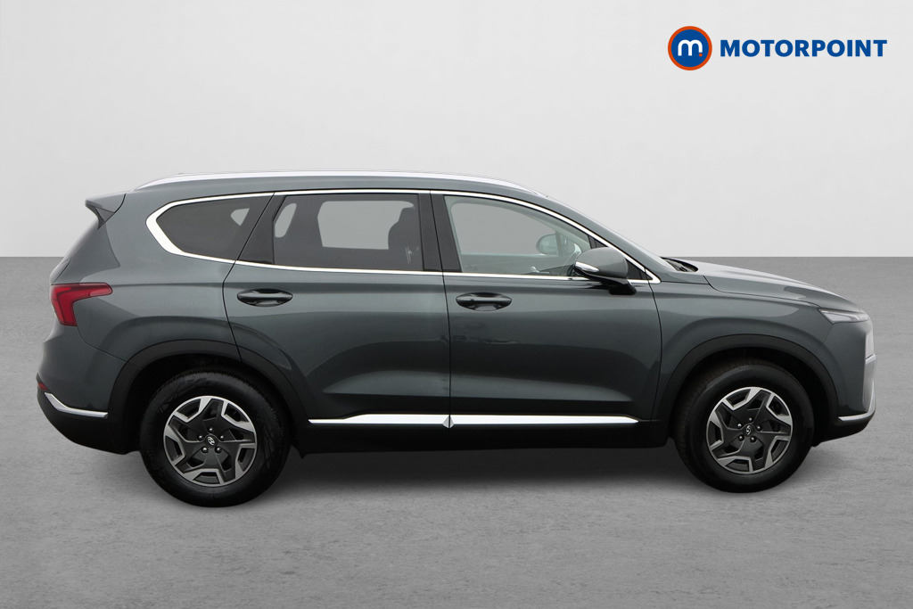 Hyundai Santa Fe Premium Automatic Petrol-Electric Hybrid SUV - Stock Number (1635127) - Drivers side