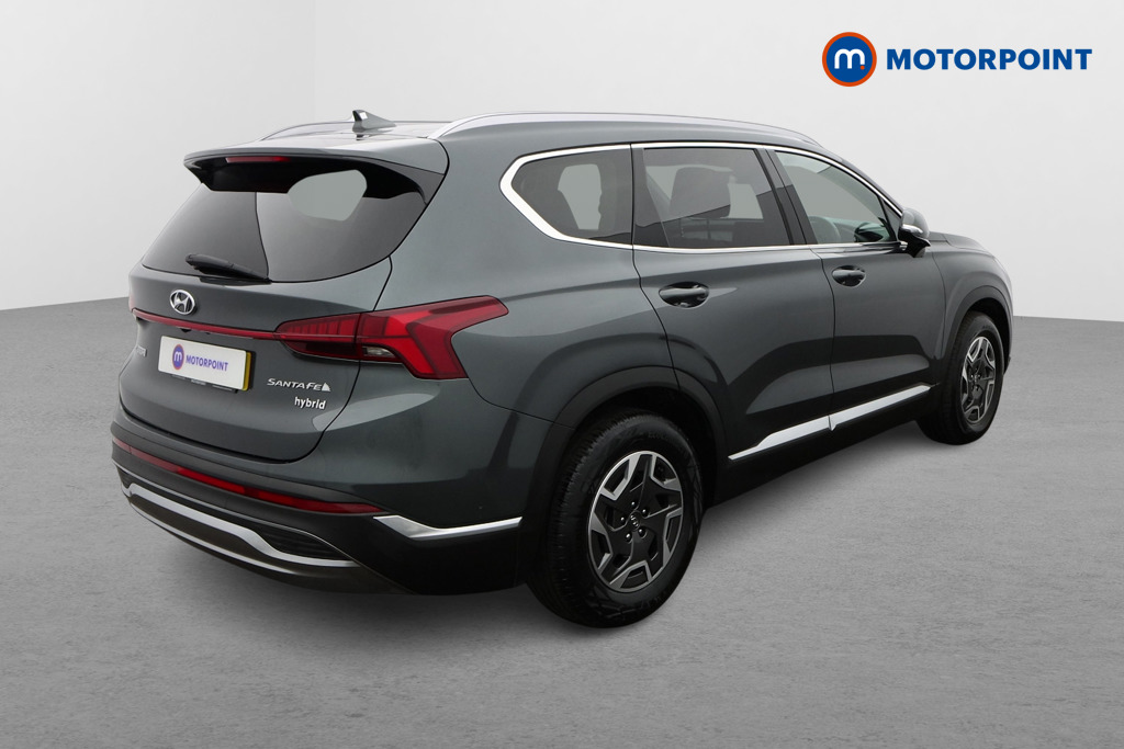 Hyundai Santa Fe Premium Automatic Petrol-Electric Hybrid SUV - Stock Number (1635127) - Drivers side rear corner