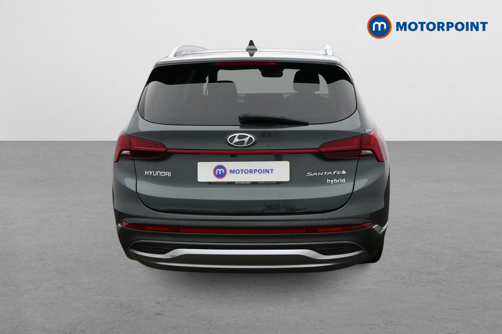 Hyundai Santa Fe Premium Automatic Petrol-Electric Hybrid SUV - Stock Number (1635127) - Rear bumper