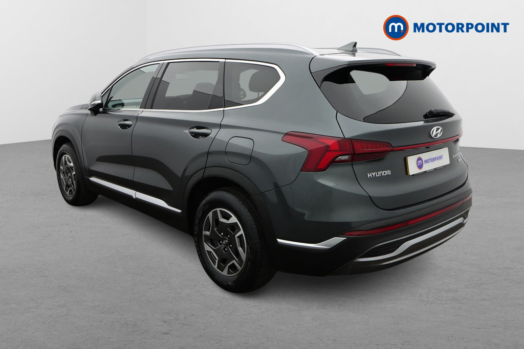 Hyundai Santa Fe Premium Automatic Petrol-Electric Hybrid SUV - Stock Number (1635127) - Passenger side rear corner