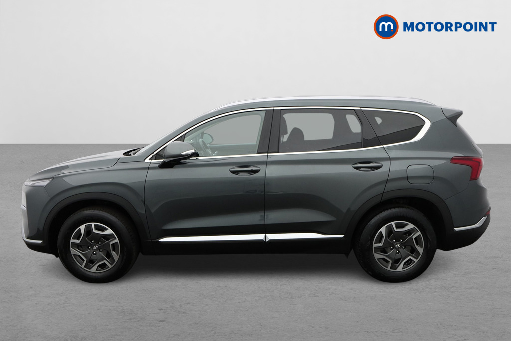 Hyundai Santa Fe Premium Automatic Petrol-Electric Hybrid SUV - Stock Number (1635127) - Passenger side