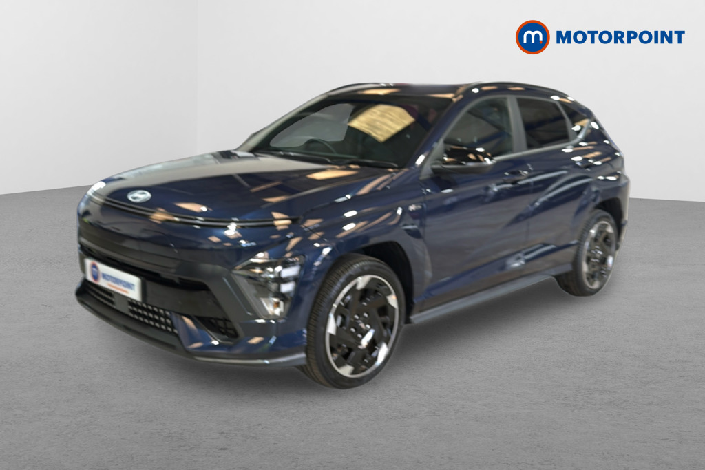 Hyundai Kona N Line Automatic Electric SUV - Stock Number (1635208) - Passenger side front corner