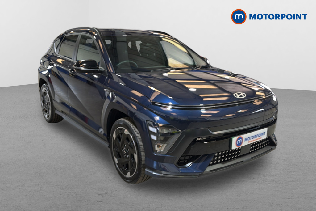 Hyundai Kona N Line Automatic Electric SUV - Stock Number (1635208) - Drivers side front corner