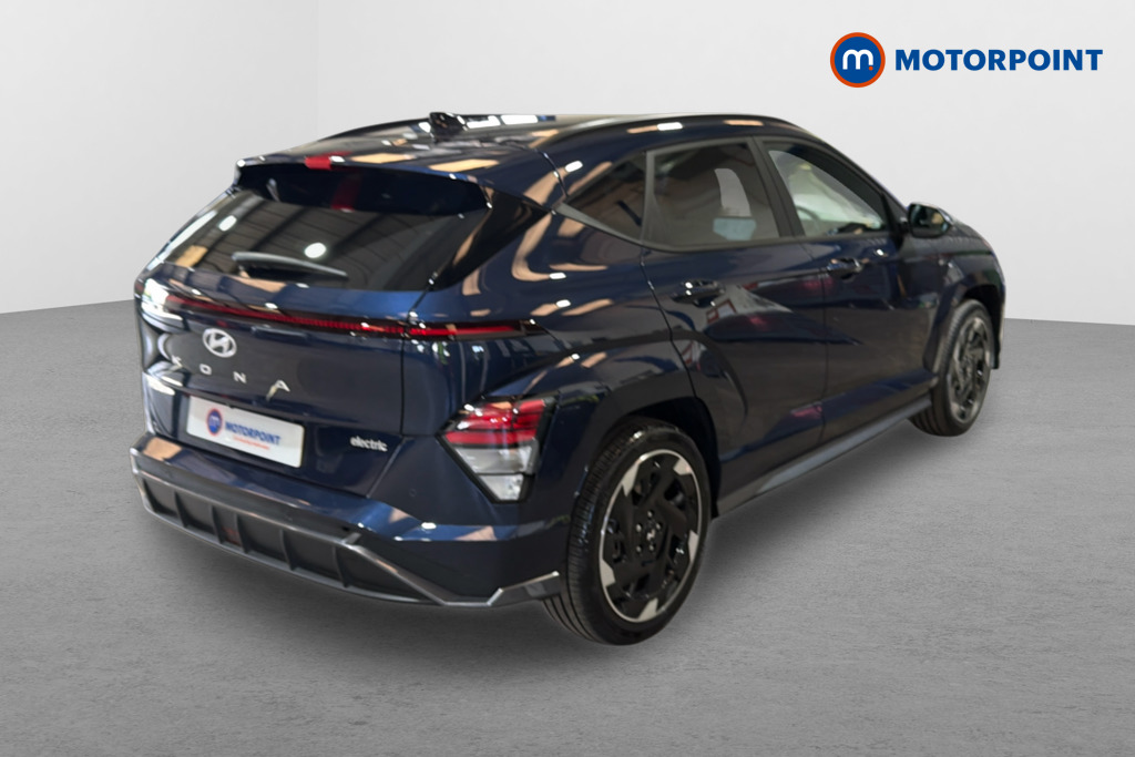 Hyundai Kona N Line Automatic Electric SUV - Stock Number (1635208) - Drivers side rear corner