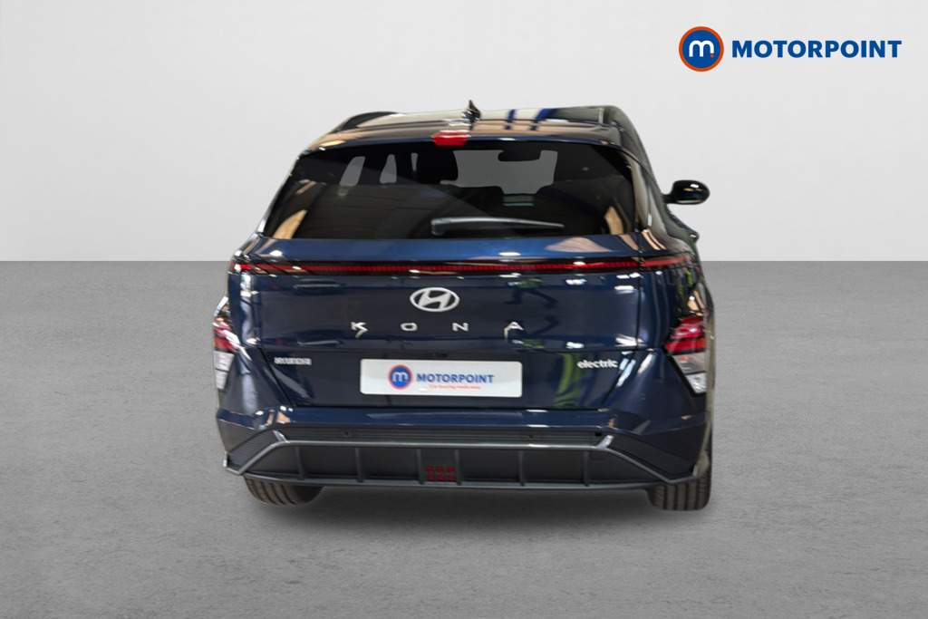 Hyundai Kona N Line Automatic Electric SUV - Stock Number (1635208) - Rear bumper