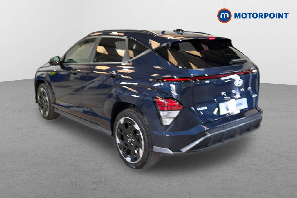 Hyundai Kona N Line Automatic Electric SUV - Stock Number (1635208) - Passenger side rear corner