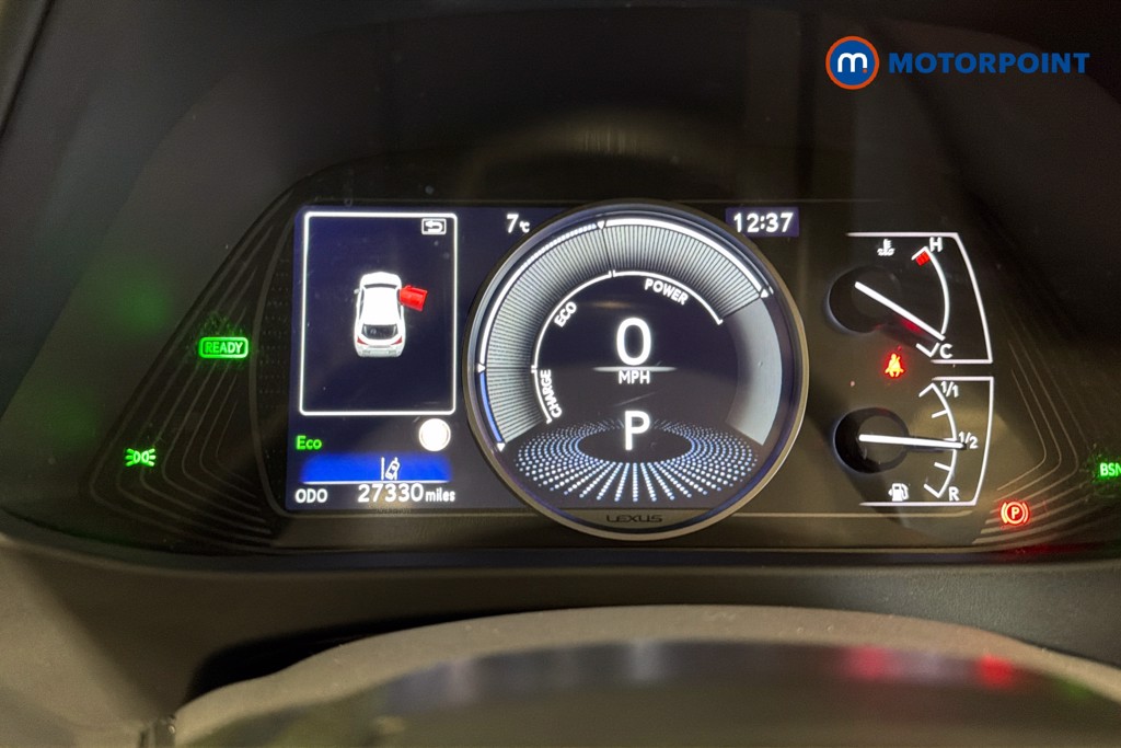 Lexus UX 250H 2.0 5Dr Cvt Without Nav Automatic Petrol-Electric Hybrid SUV - Stock Number (1635228) - 8th supplementary image