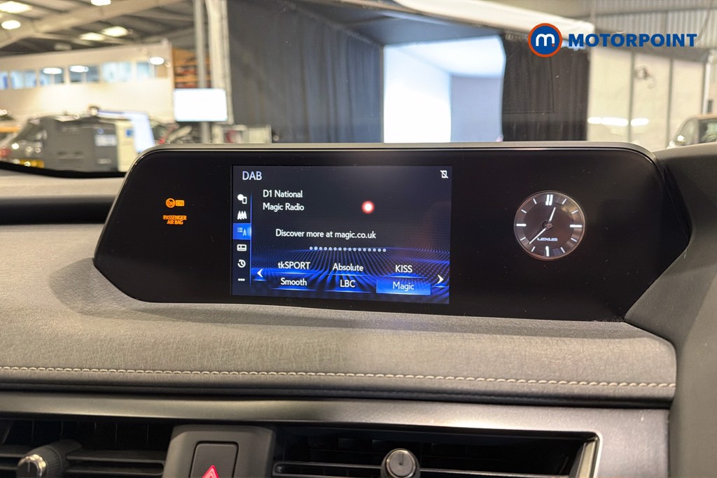 Lexus UX 250H 2.0 5Dr Cvt Without Nav Automatic Petrol-Electric Hybrid SUV - Stock Number (1635228) - 9th supplementary image