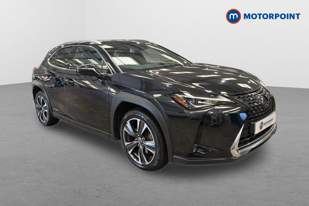Lexus UX 250H 2.0 5Dr Cvt Without Nav Automatic Petrol-Electric Hybrid SUV - Stock Number (1635228) - Drivers side front corner
