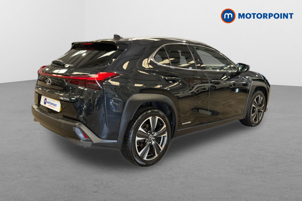 Lexus UX 250H 2.0 5Dr Cvt Without Nav Automatic Petrol-Electric Hybrid SUV - Stock Number (1635228) - Drivers side rear corner