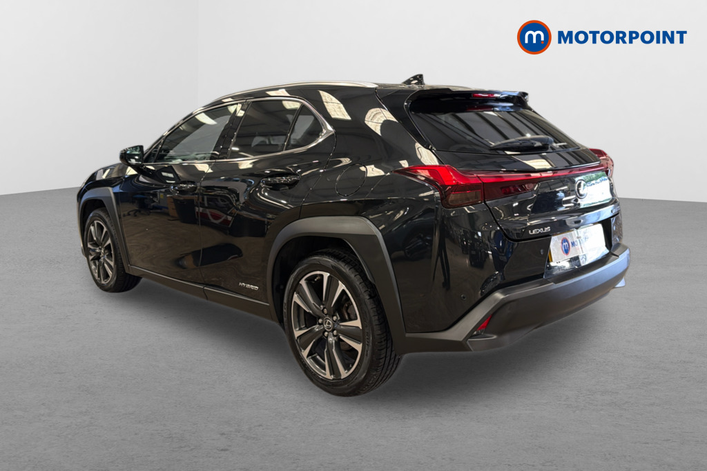 Lexus UX 250H 2.0 5Dr Cvt Without Nav Automatic Petrol-Electric Hybrid SUV - Stock Number (1635228) - Passenger side rear corner