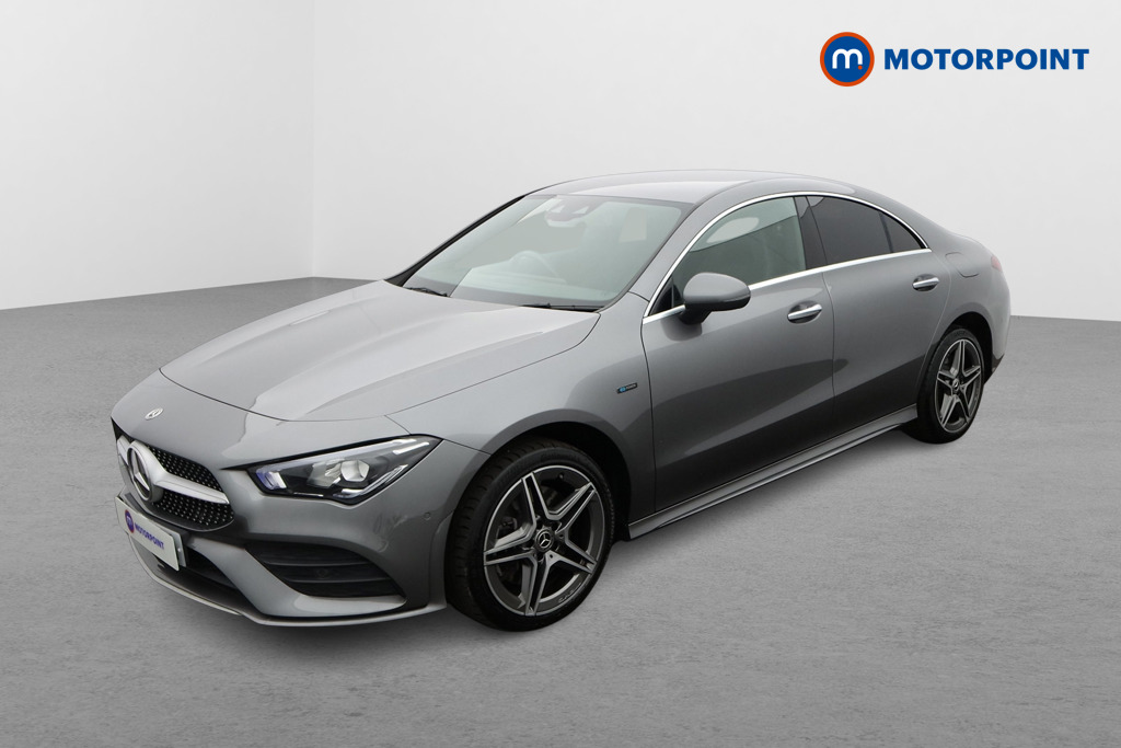 Mercedes-Benz CLA Amg Line Automatic Petrol Plug-In Hybrid Coupe - Stock Number (1635244) - Passenger side front corner