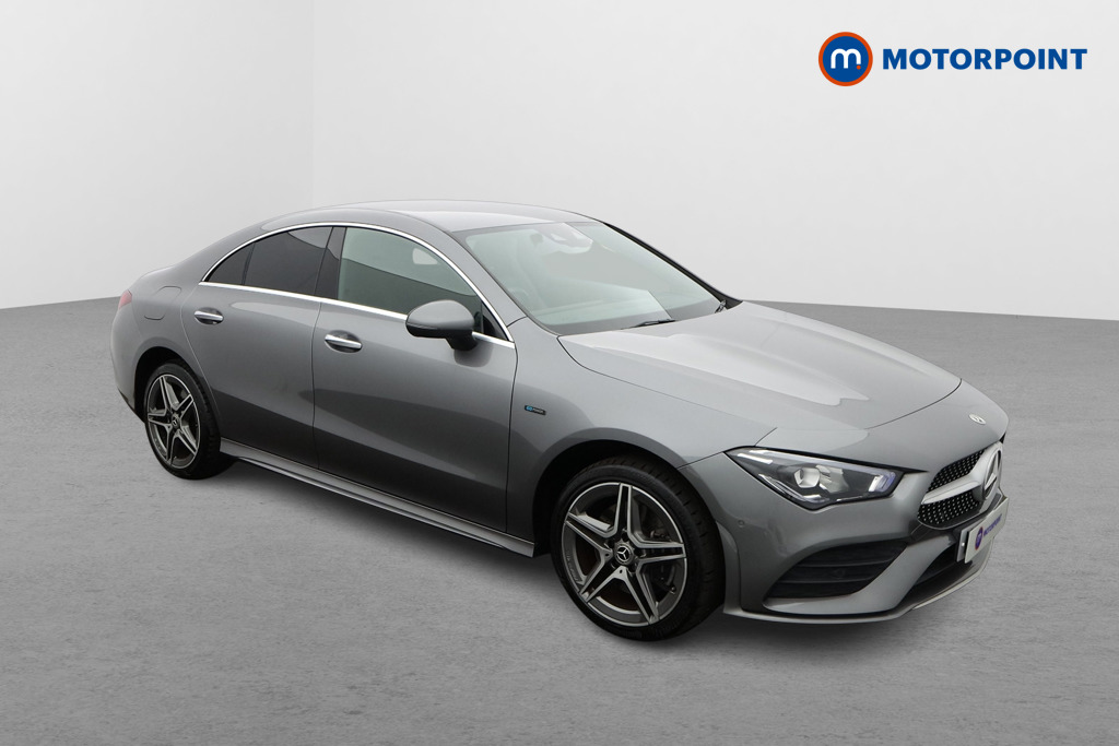 Mercedes-Benz CLA Amg Line Automatic Petrol Plug-In Hybrid Coupe - Stock Number (1635244) - Drivers side front corner
