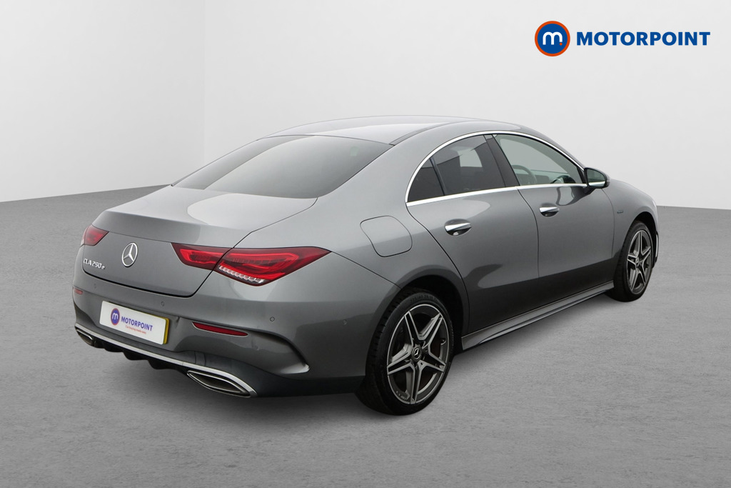 Mercedes-Benz CLA Amg Line Automatic Petrol Plug-In Hybrid Coupe - Stock Number (1635244) - Drivers side rear corner