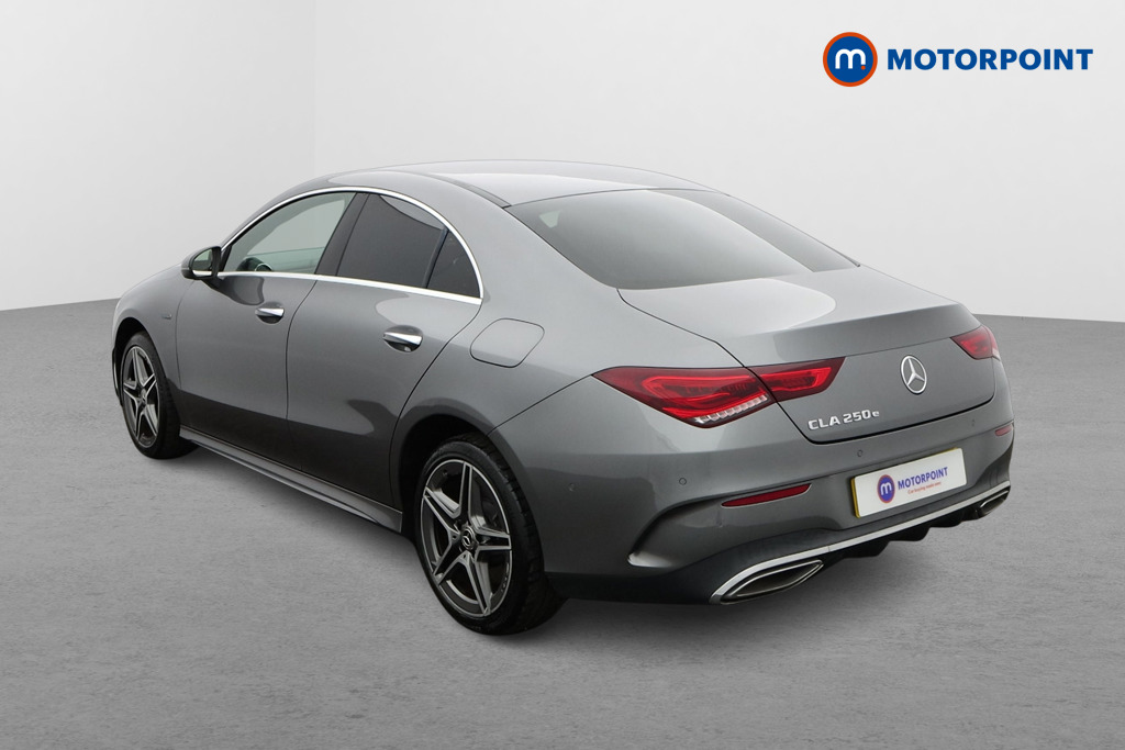 Mercedes-Benz CLA Amg Line Automatic Petrol Plug-In Hybrid Coupe - Stock Number (1635244) - Passenger side rear corner