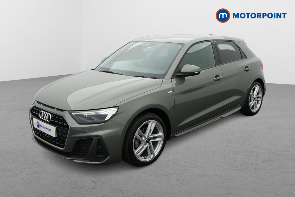 Audi A1 S Line Manual Petrol Hatchback - Stock Number (1635592) - Passenger side front corner