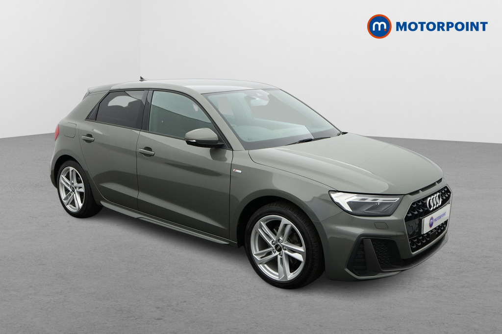 Audi A1 S Line Manual Petrol Hatchback - Stock Number (1635592) - Drivers side front corner