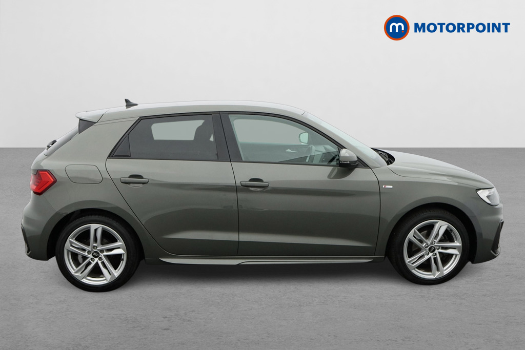 Audi A1 S Line Manual Petrol Hatchback - Stock Number (1635592) - Drivers side