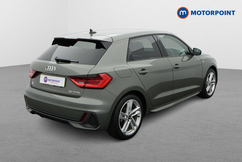 Audi A1 S Line Manual Petrol Hatchback - Stock Number (1635592) - Drivers side rear corner