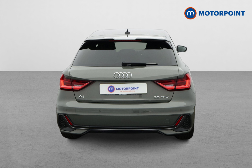 Audi A1 S Line Manual Petrol Hatchback - Stock Number (1635592) - Rear bumper