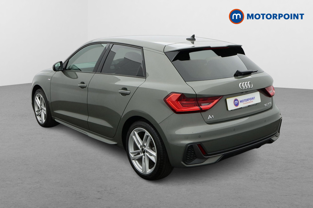 Audi A1 S Line Manual Petrol Hatchback - Stock Number (1635592) - Passenger side rear corner