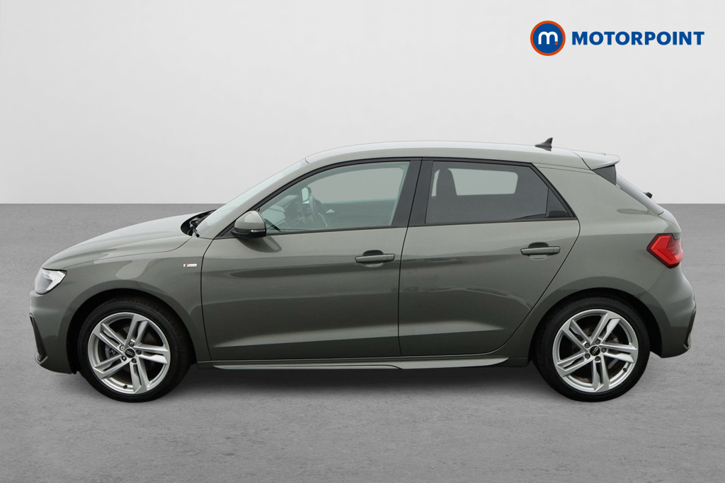 Audi A1 S Line Manual Petrol Hatchback - Stock Number (1635592) - Passenger side