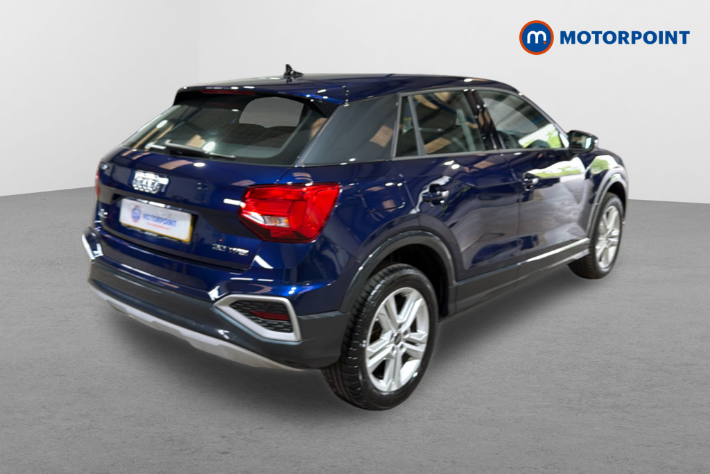 Audi Q2 Sport Manual Petrol SUV - Stock Number (1635684) - Drivers side rear corner