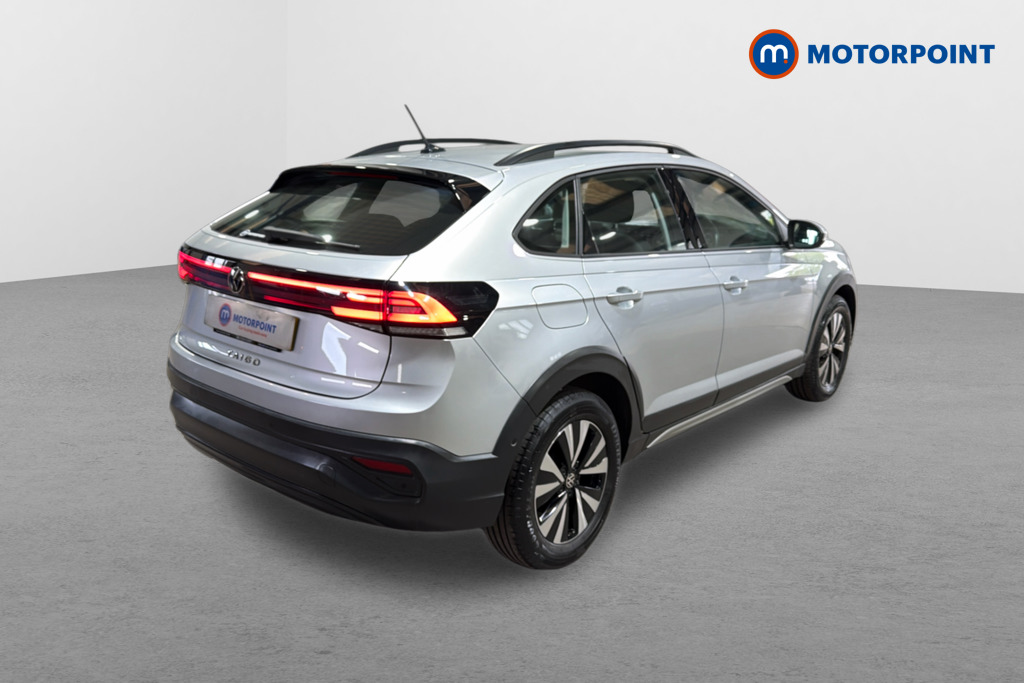 Volkswagen Taigo Life Manual Petrol SUV - Stock Number (1635709) - Drivers side rear corner