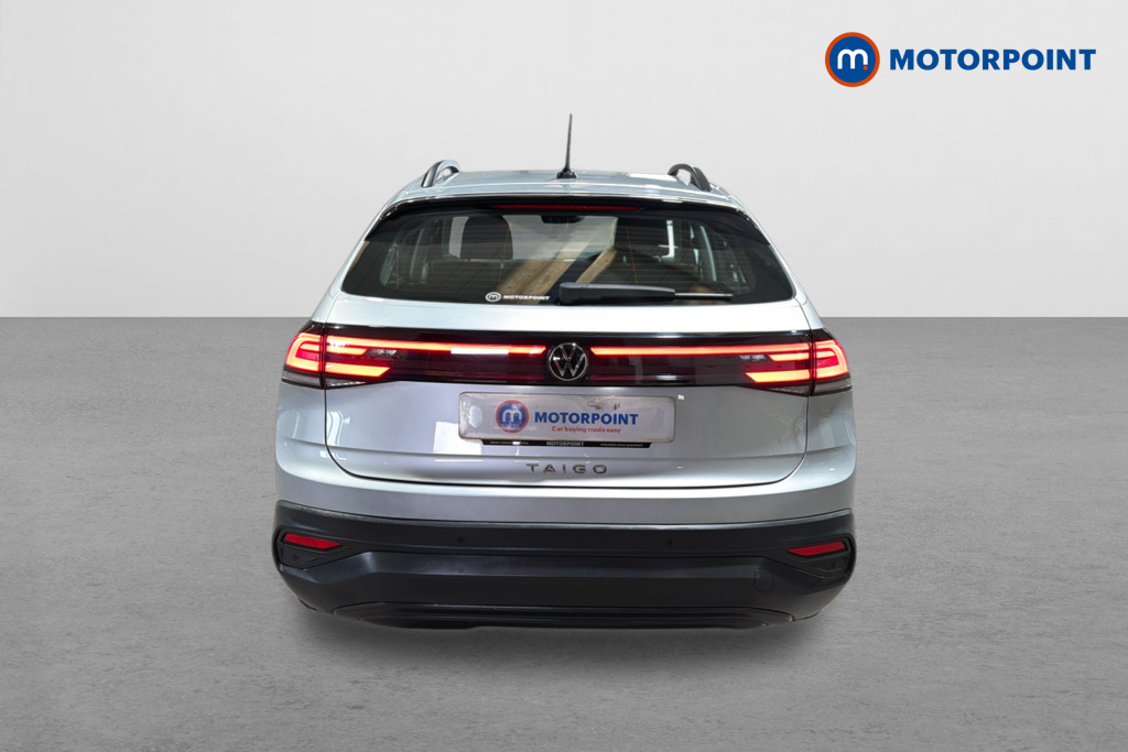 Volkswagen Taigo Life Manual Petrol SUV - Stock Number (1635709) - Rear bumper