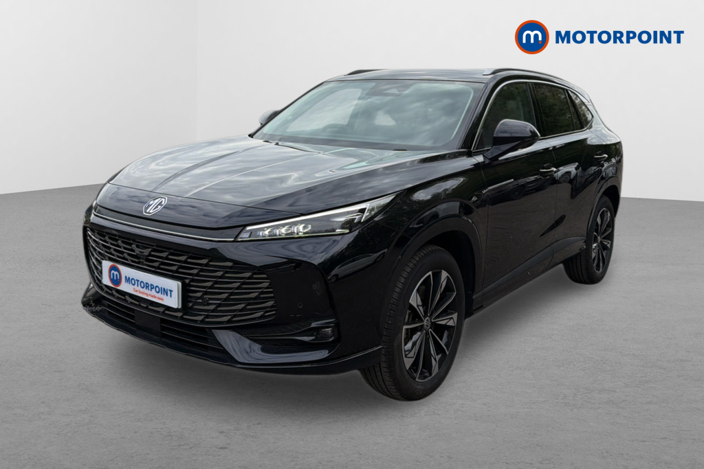 Mg Motor Uk HS Trophy Automatic Petrol-Electric Hybrid SUV - Stock Number (1635767) - Passenger side front corner