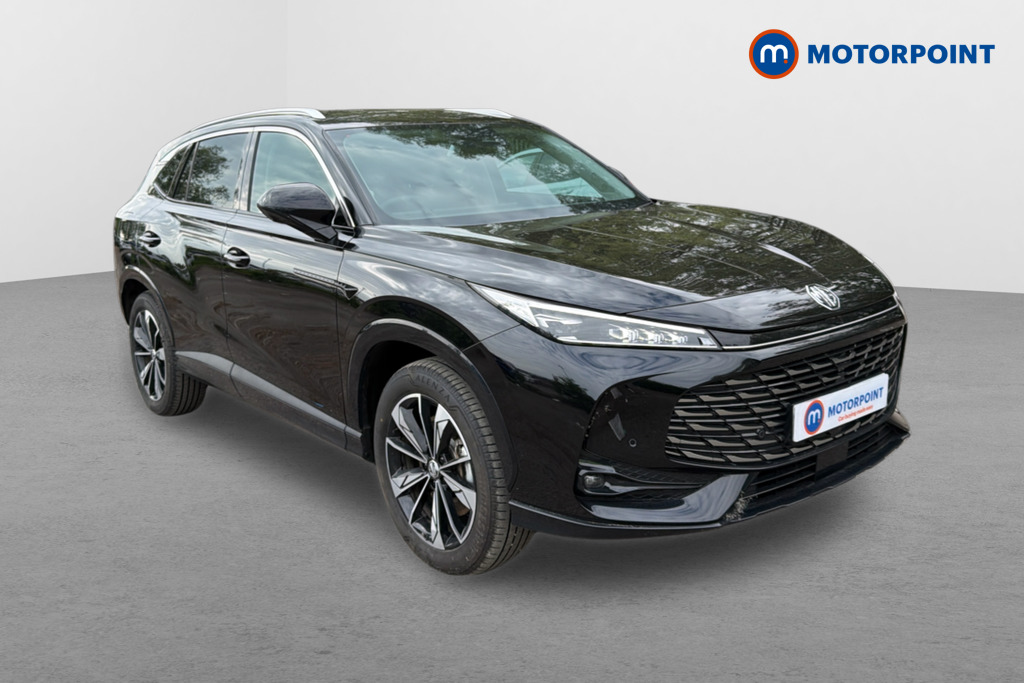 Mg Motor Uk HS Trophy Automatic Petrol-Electric Hybrid SUV - Stock Number (1635767) - Drivers side front corner