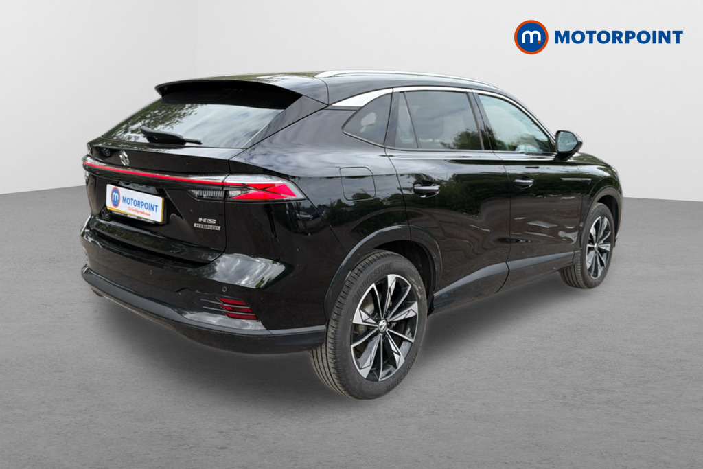 Mg Motor Uk HS Trophy Automatic Petrol-Electric Hybrid SUV - Stock Number (1635767) - Drivers side rear corner