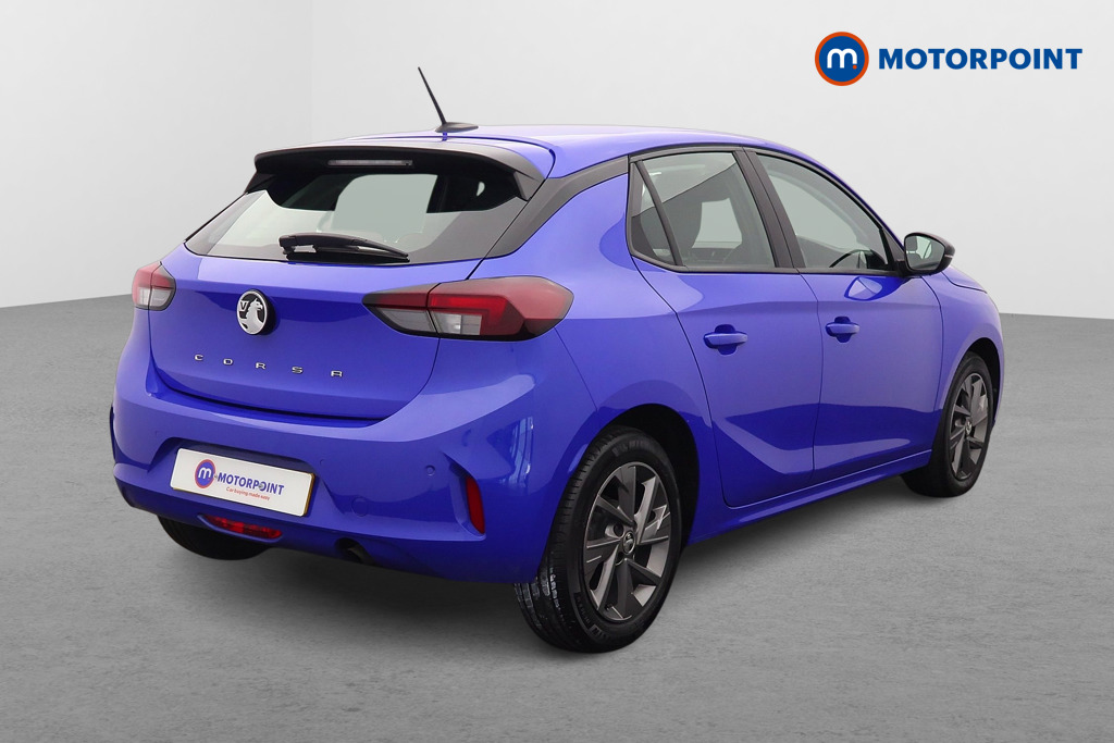 Vauxhall Corsa Design Manual Petrol Hatchback - Stock Number (1635783) - Drivers side rear corner