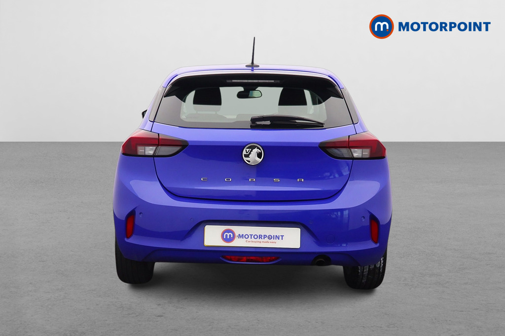 Vauxhall Corsa Design Manual Petrol Hatchback - Stock Number (1635783) - Rear bumper
