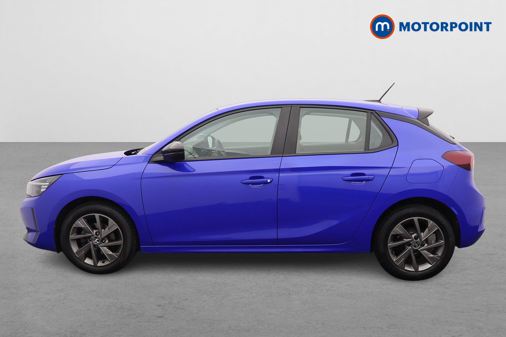 Vauxhall Corsa Design Manual Petrol Hatchback - Stock Number (1635783) - Passenger side