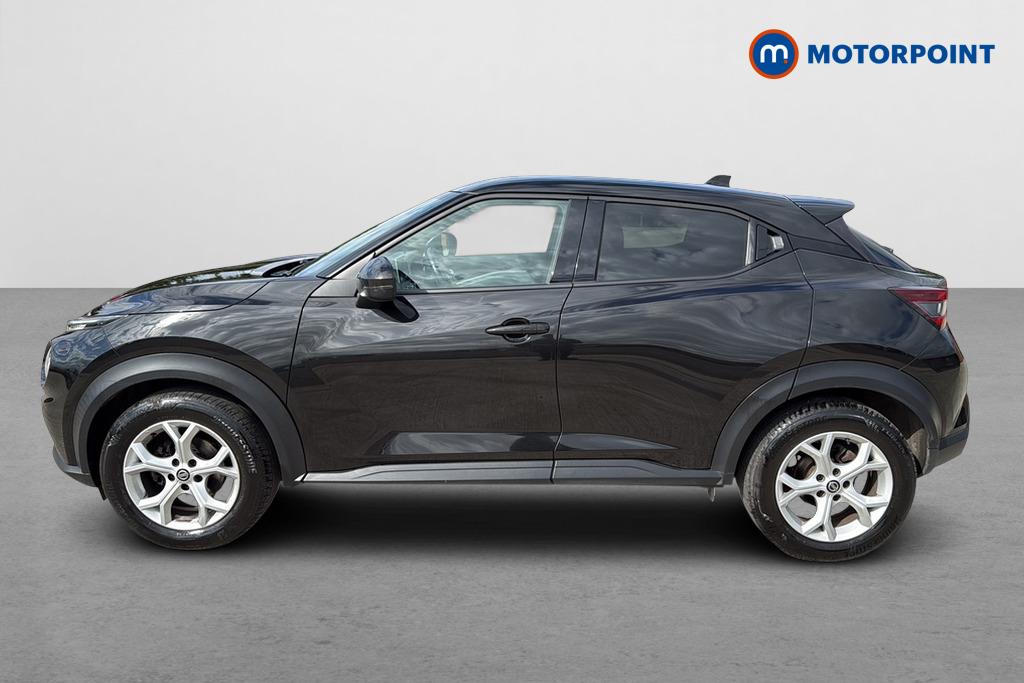 Nissan Juke N-Connecta Manual Petrol SUV - Stock Number (1635824) - Drivers side
