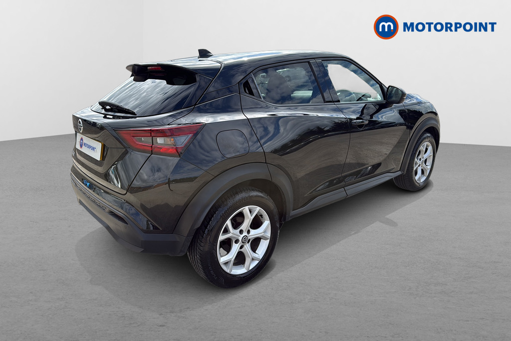 Nissan Juke N-Connecta Manual Petrol SUV - Stock Number (1635824) - Passenger side rear corner