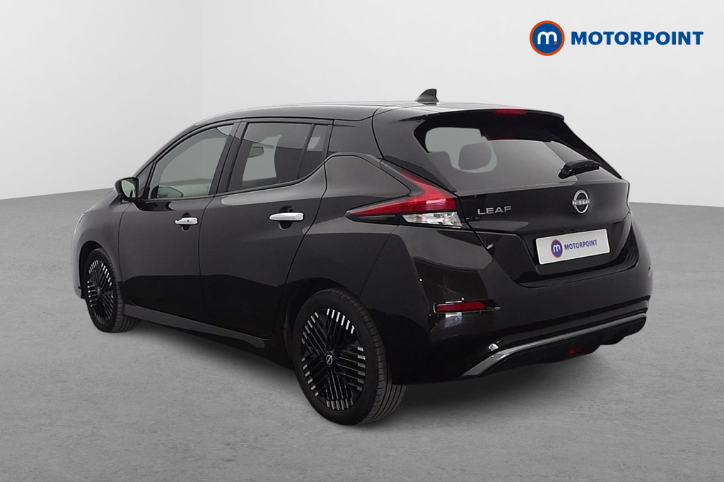 Nissan Leaf Tekna Automatic Electric Hatchback - Stock Number (1635869) - Passenger side rear corner