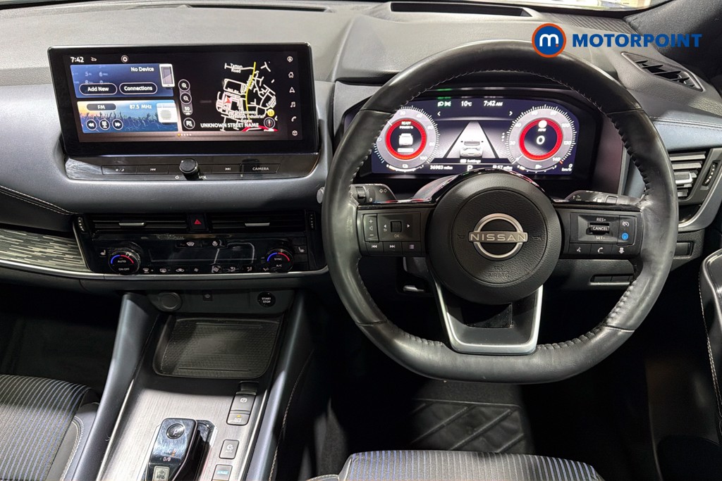 Nissan Qashqai Tekna Automatic Petrol-Electric Hybrid SUV - Stock Number (1636086) - 2nd supplementary image