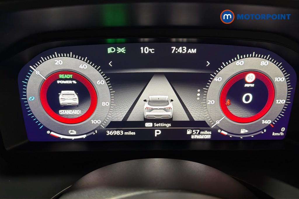Nissan Qashqai Tekna Automatic Petrol-Electric Hybrid SUV - Stock Number (1636086) - 8th supplementary image